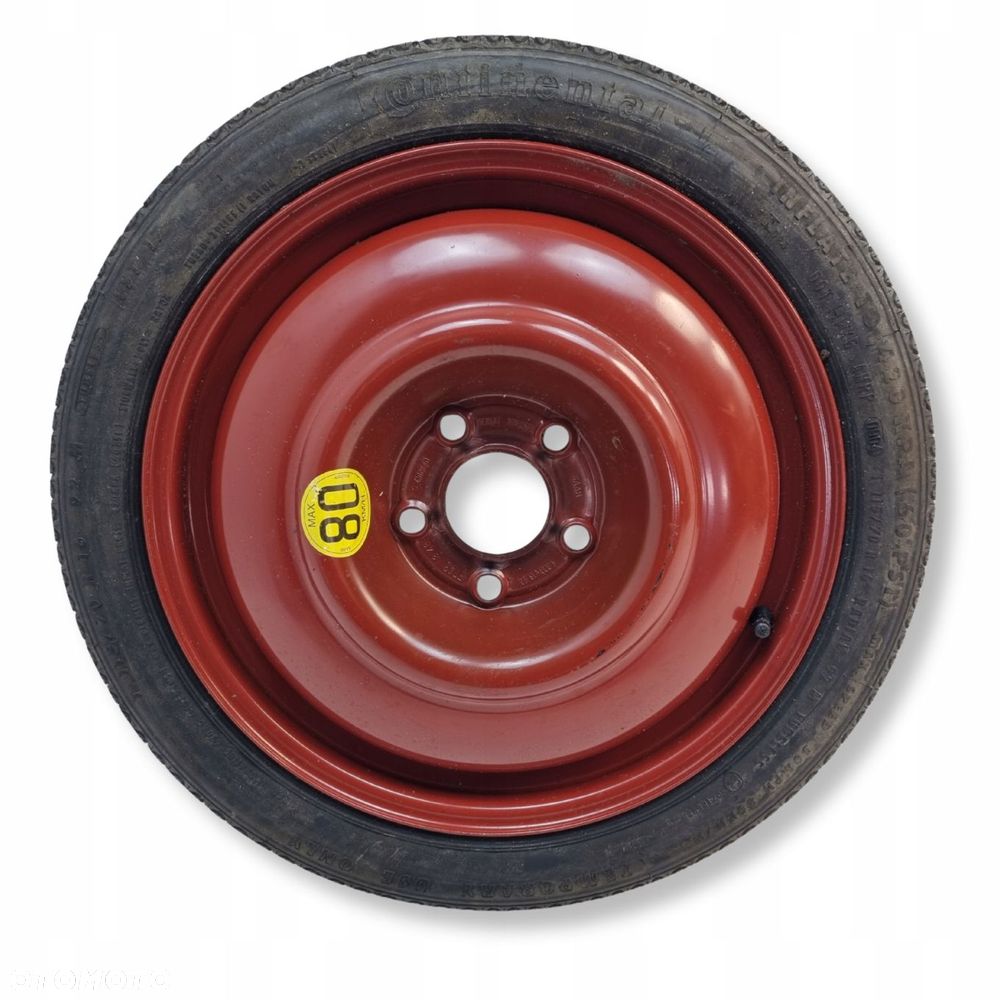 KOŁO DOJAZDOWE dojazdówka Saab 9-3 95 9-5 115/70 R16 5x110 4569661 1010268 - 1