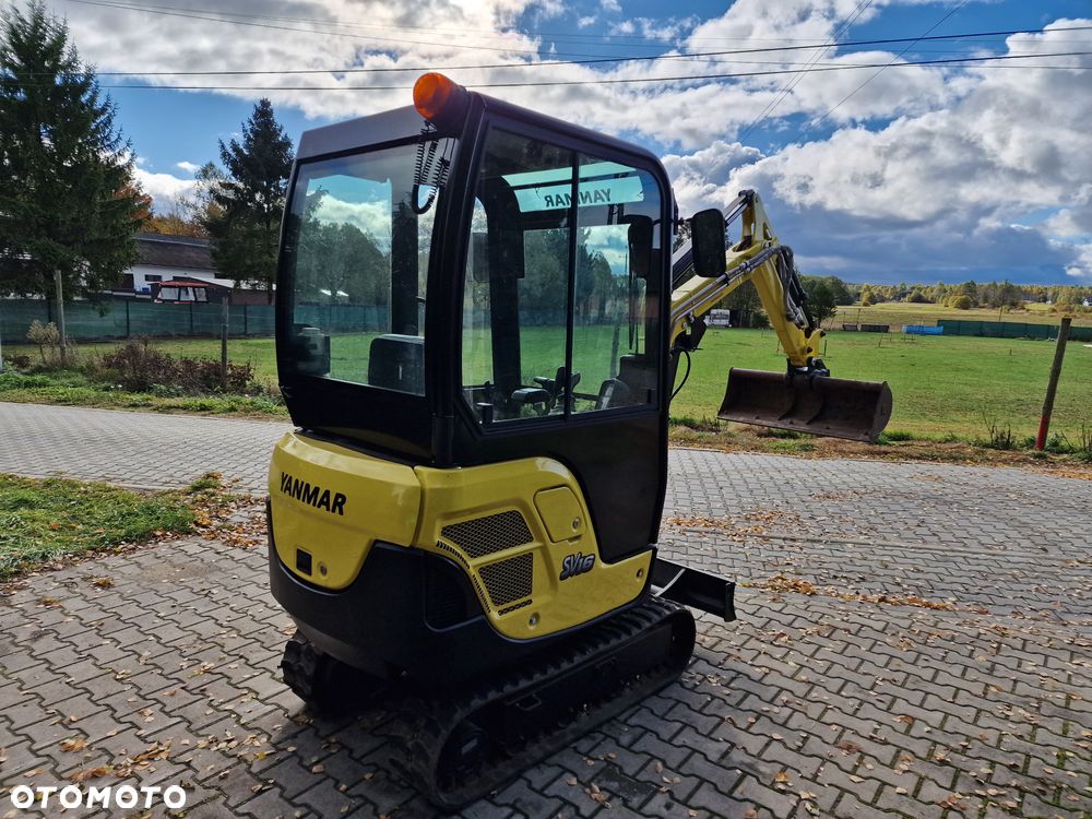 Yanmar SV16 - 3