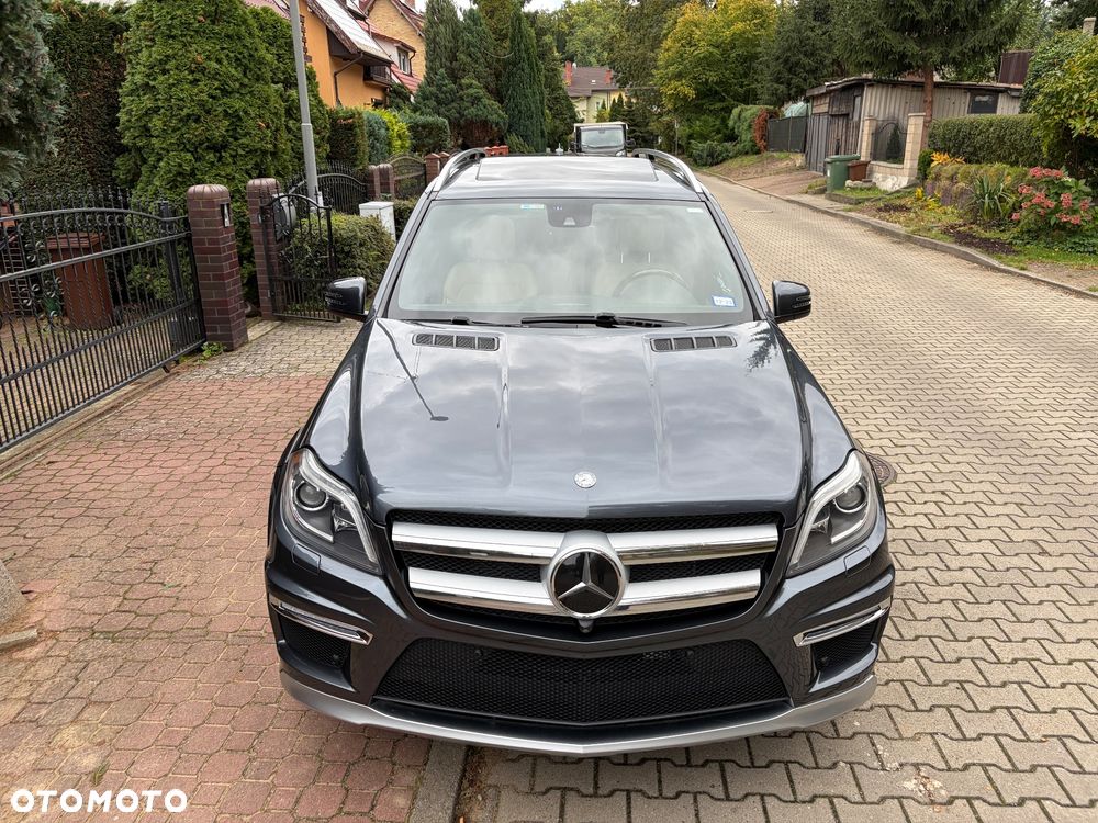 Mercedes-Benz GL 500 4Matic (BlueEFFICIENCY) 7G-TRONIC - 7