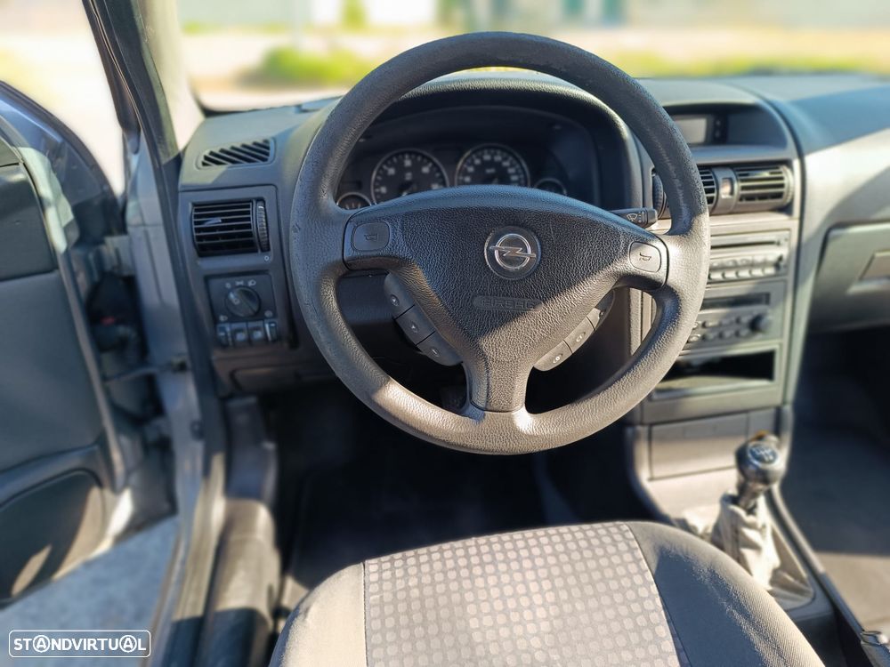 Opel Astra Caravan 1.7 DTi Club - 10