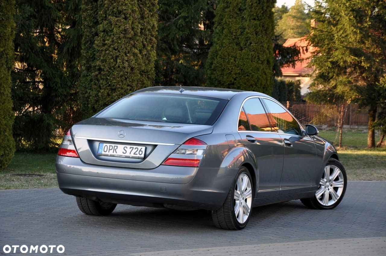 Mercedes-Benz Klasa S - 7