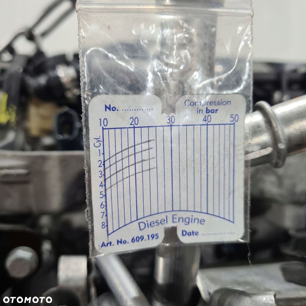 SILNIK KOMPLET 2.0 DCI M9RZ717 M9R 717 TRAFIC VIVARO TALENTO Opcja montażu - 9