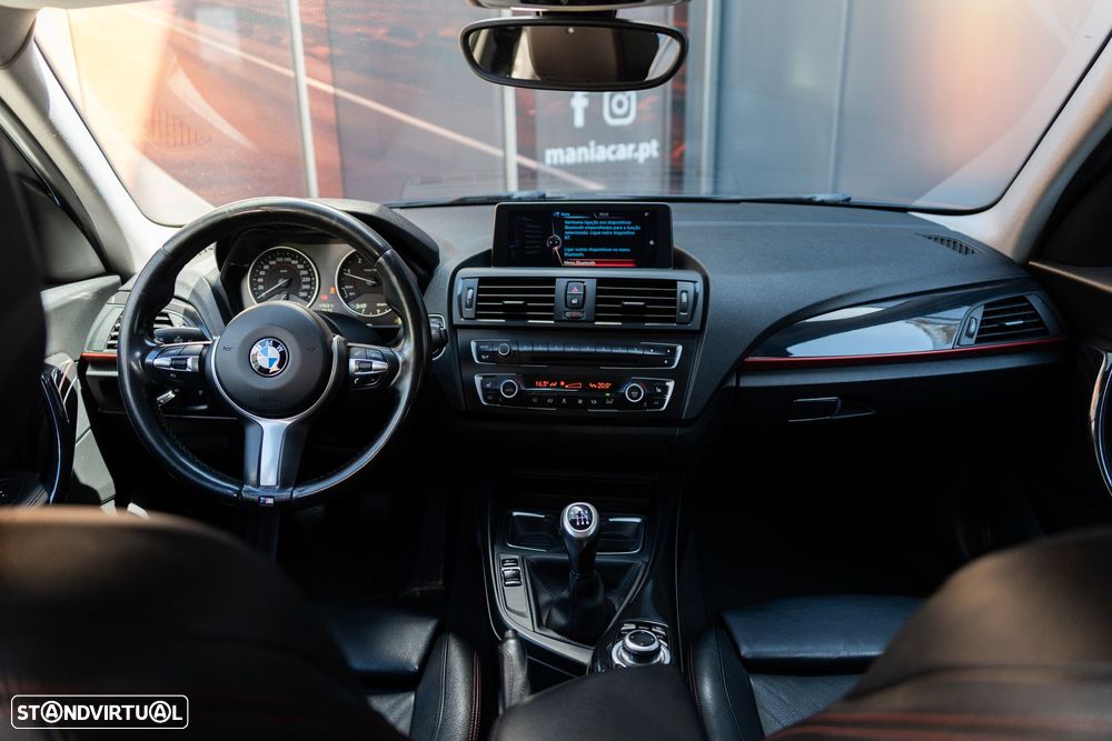 BMW 116 d EDynamics Line Sport - 8