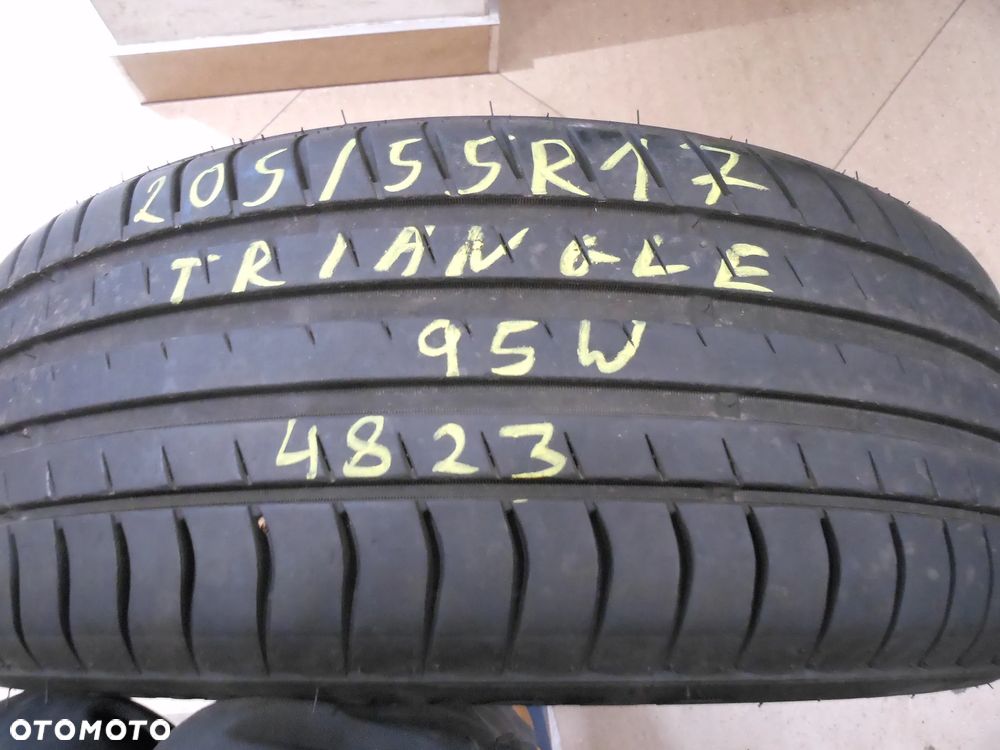 Opona pojedyńcza 205/55r17 triangle effexsport th202 7mm  lato - 1