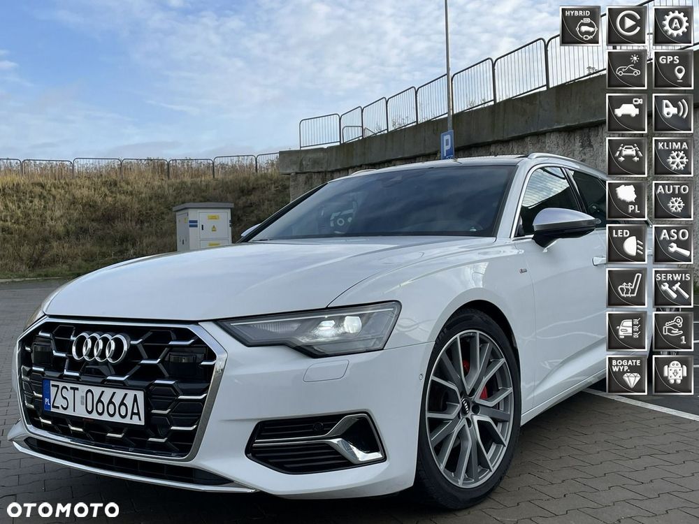Audi A6 Avant 40 TDI S tronic sport - 1