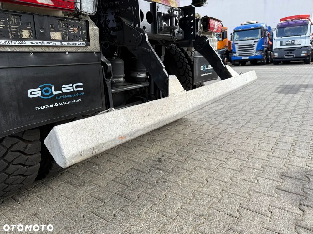 Mercedes-Benz AROCS 4145 8x6 EURO6 WYWROTKA TRÓJSTRONNA - 24