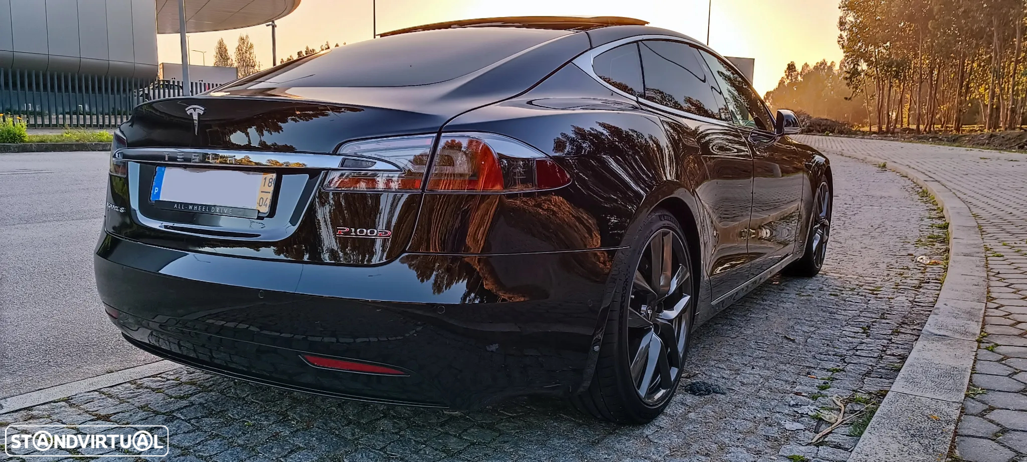 Tesla Model S 100 kWh Performance Ludicrous AWD - 10