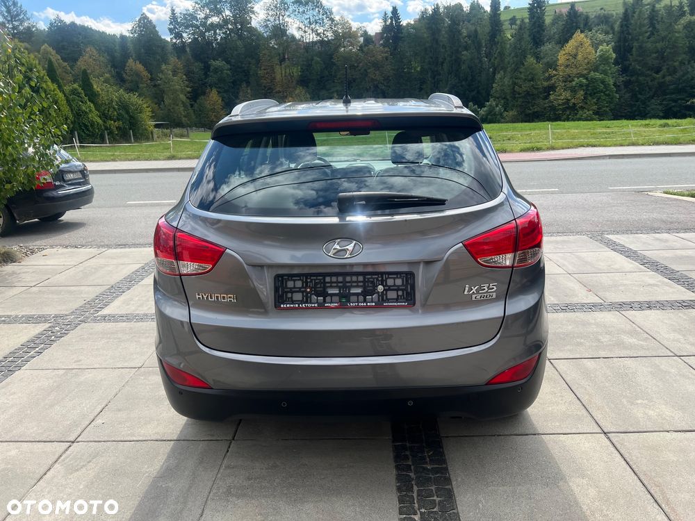 Hyundai ix35 1.7 CRDi 2WD blue Finale - 7