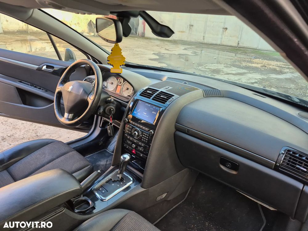 Peugeot 407 HDi 165 Automatik Business Line - 6