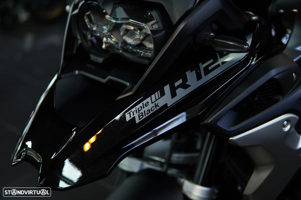 BMW R 1250 GS TRIPLE BLACK - 19