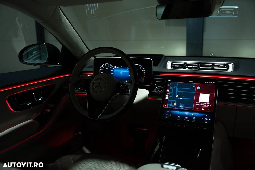 Mercedes-Benz S 580 4MATIC L 9G-TRONIC Edition - 24