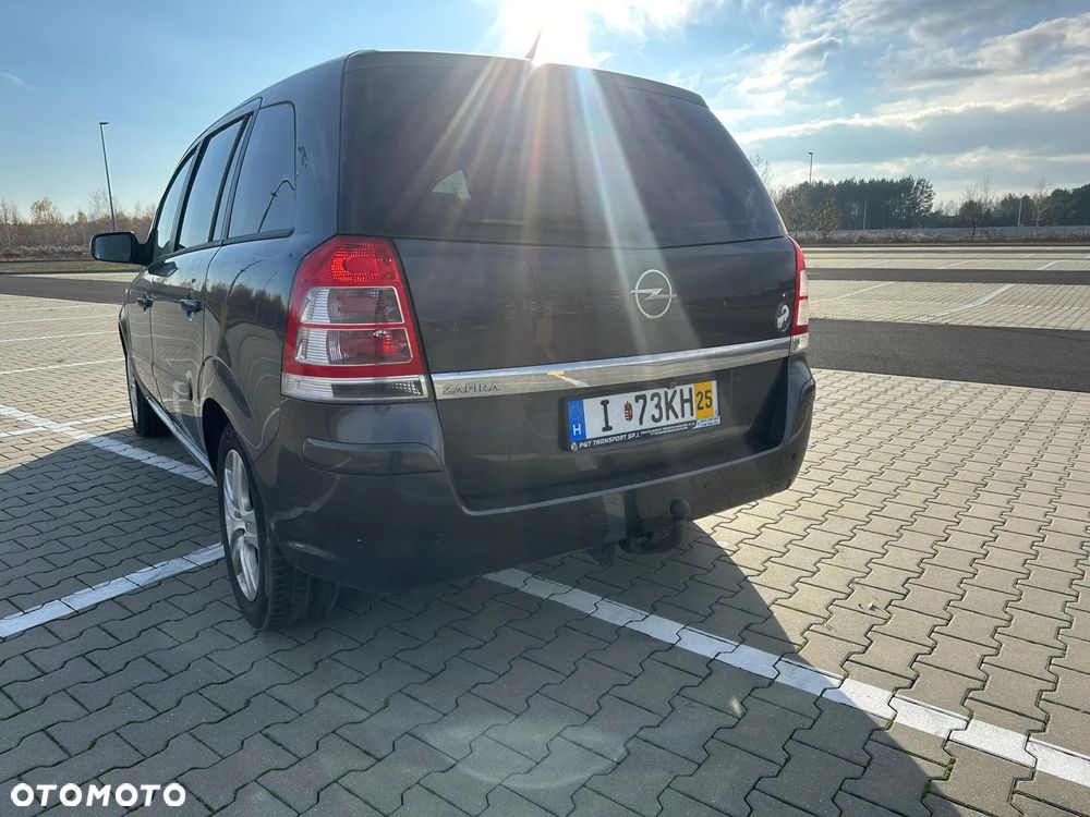 Opel Zafira 1.6 Edition - 6