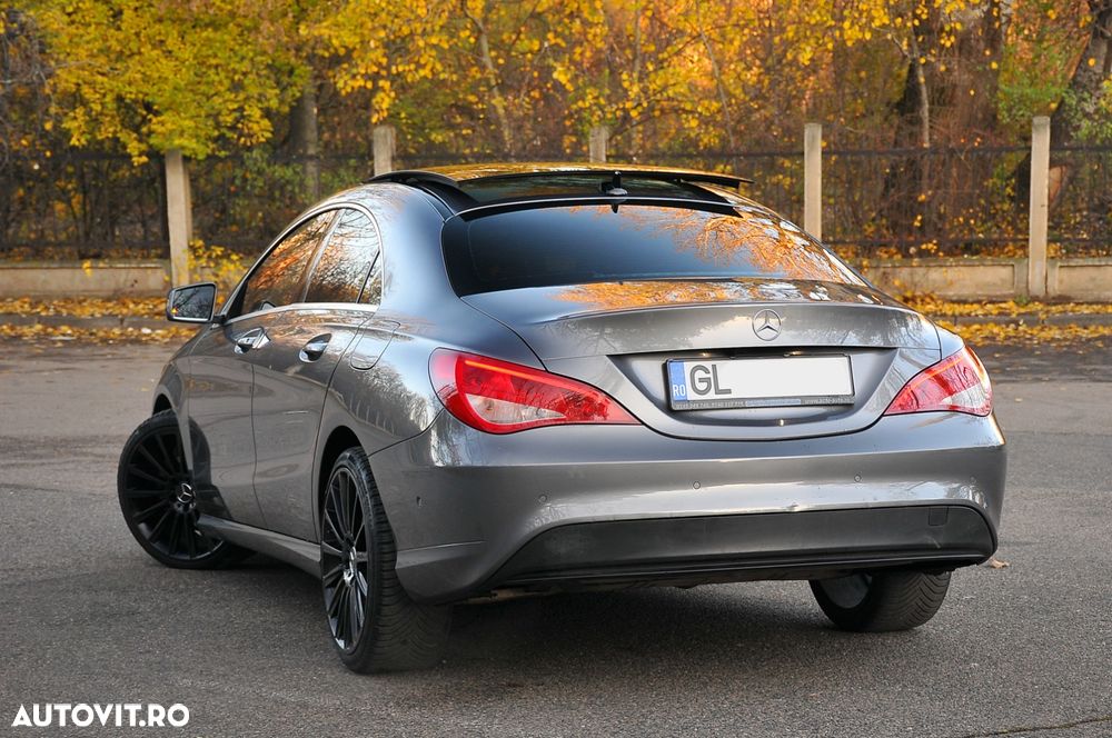 Mercedes-Benz CLA 200 - 8