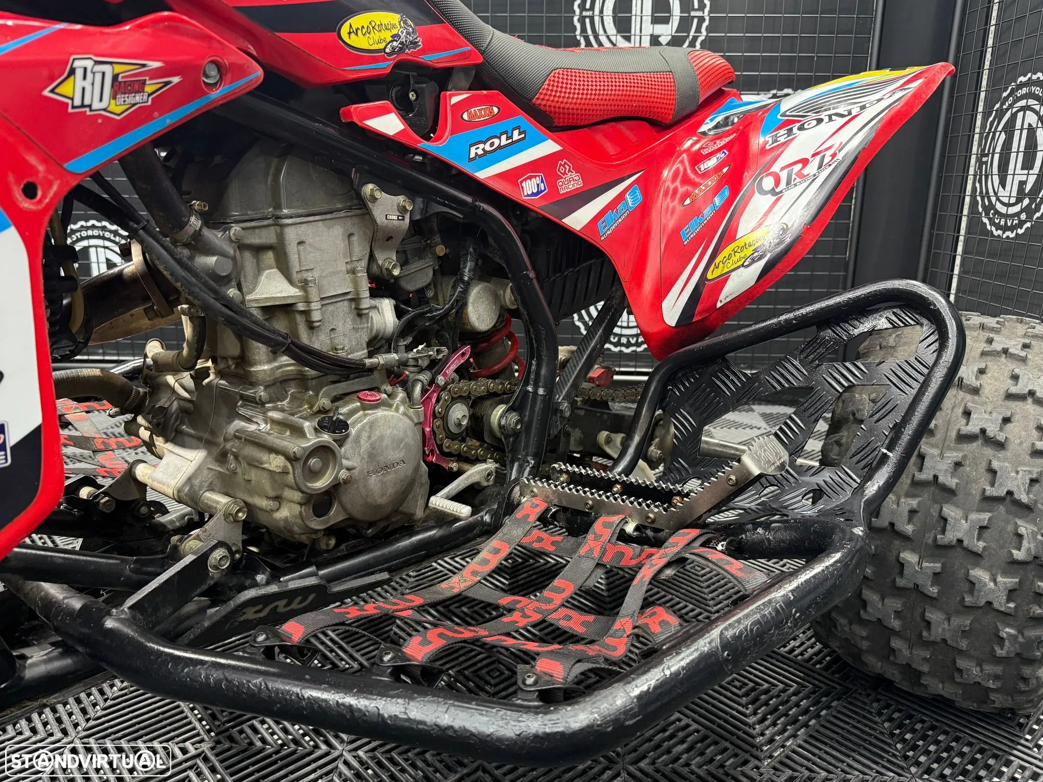Honda Sportrax 450 - 6