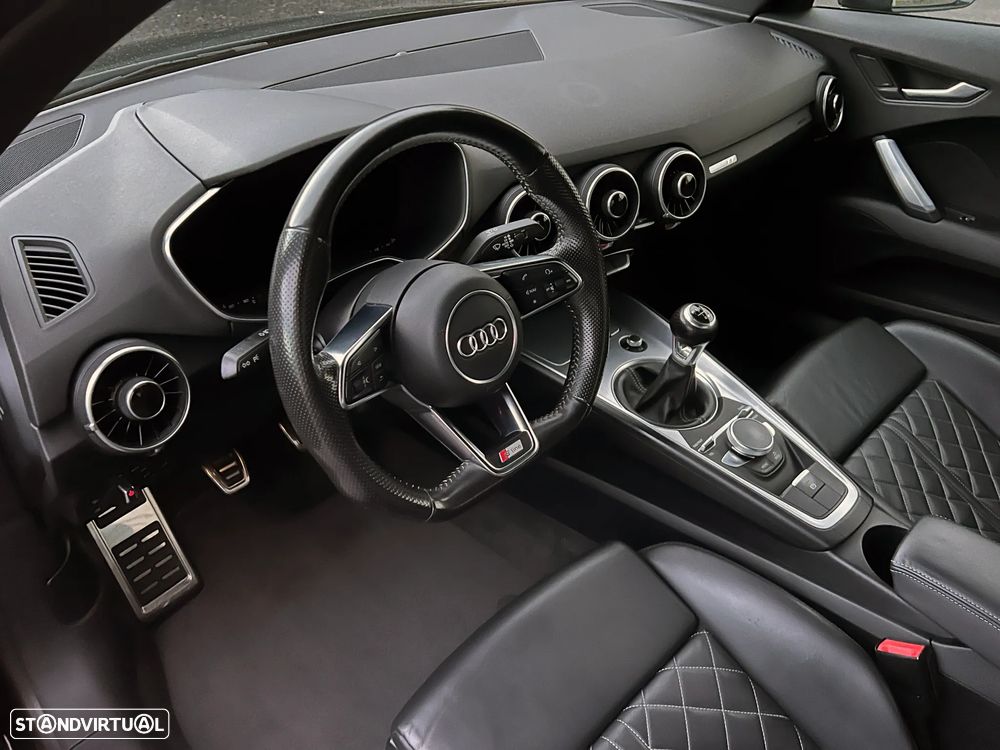 Audi TT Coupé 2.0 TDI S-line - 22
