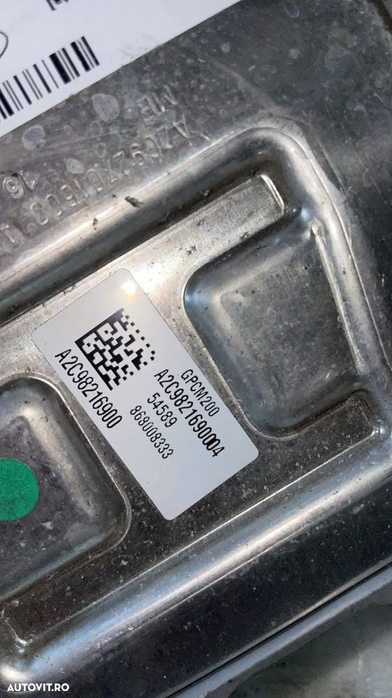 Releu bujii Ford Transit Custom 2017 cod GK2112B533AA - 3