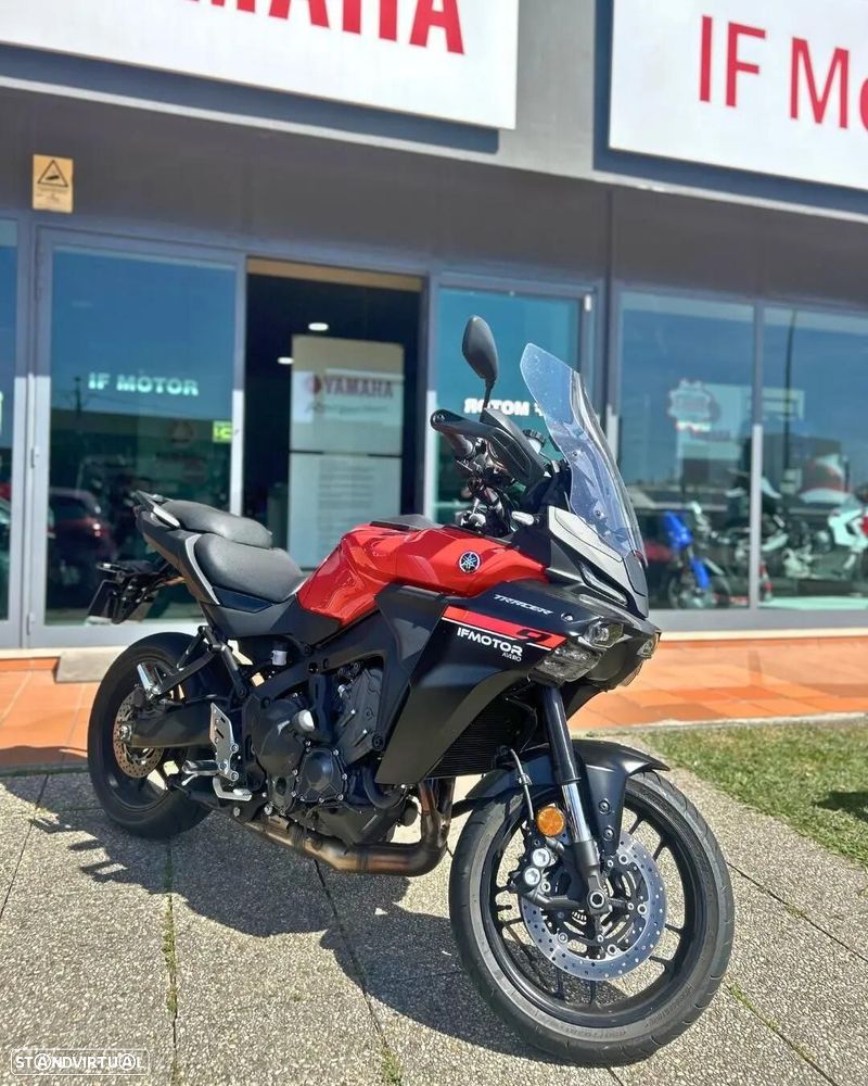 Yamaha Tracer - 2