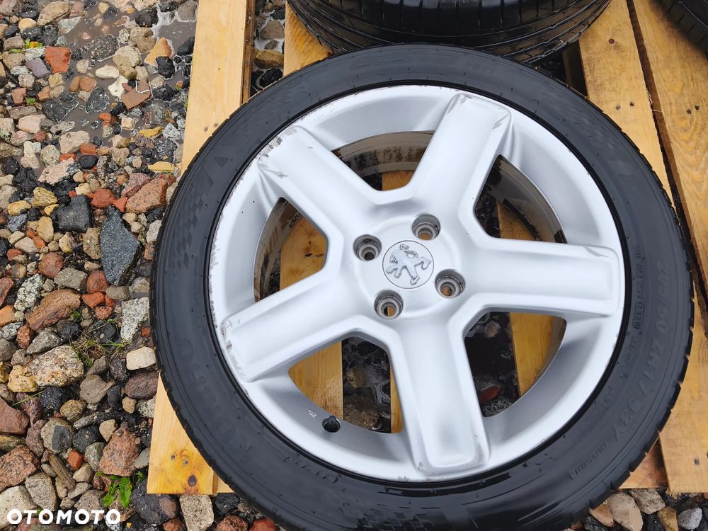 ALUFELGI KOŁA FELGI 17 CALI 4x108 CITROEN PEUGEOT - 2
