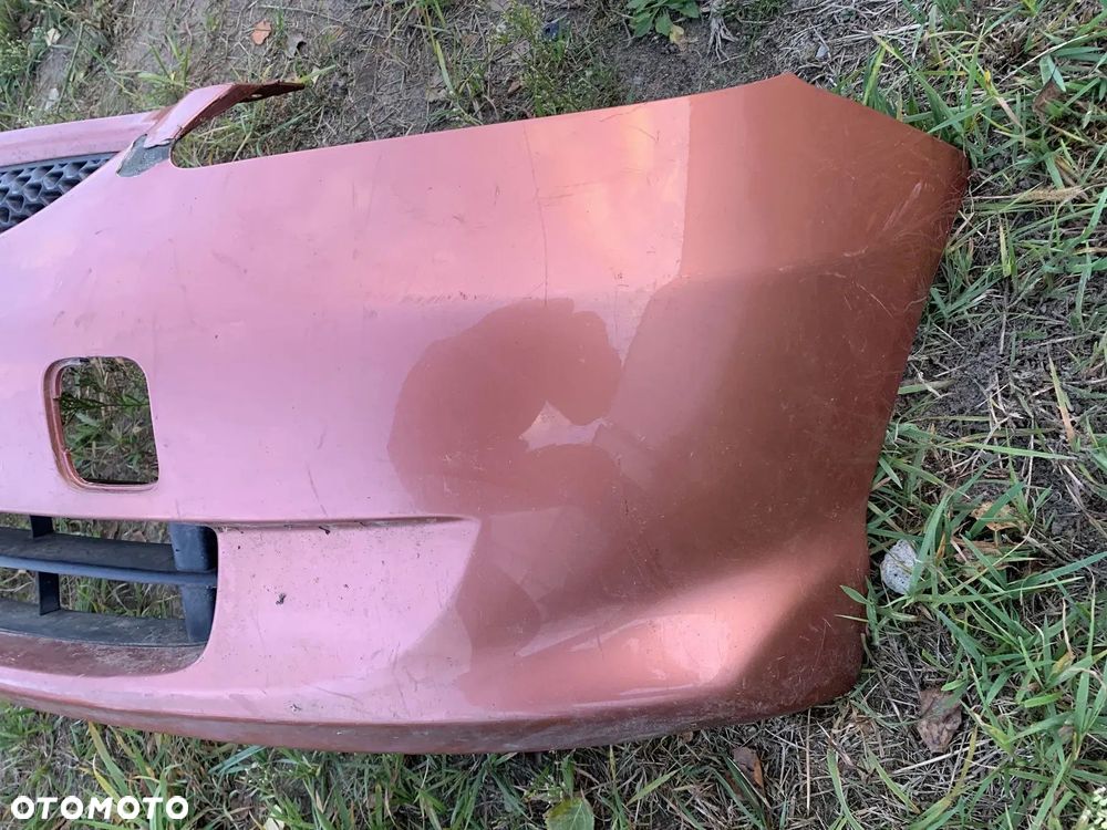 HONDA JAZZ LIFT 2004-2008 ZDERZAK PRZEDNI PRZÓD GRILL KRATKA ATRAPA - 9