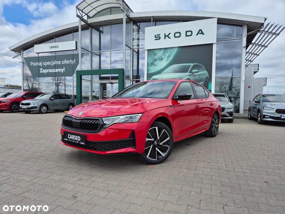 Skoda Octavia 1.5 TSI mHEV Sportline DSG - 1