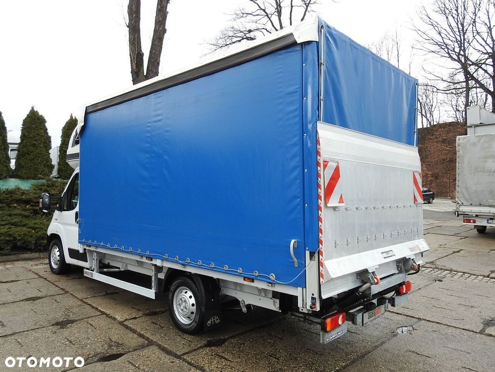 Fiat DUCATO PLANDEKA WINDA 9 PALET WEBASTO TEMPOMAT KLIMATYZACJA LEDY  180KM - 11