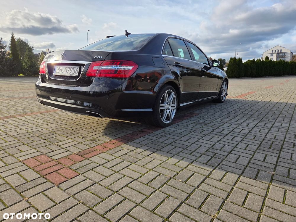 Mercedes-Benz Klasa E - 4