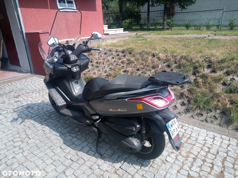Kymco Downtown - 1