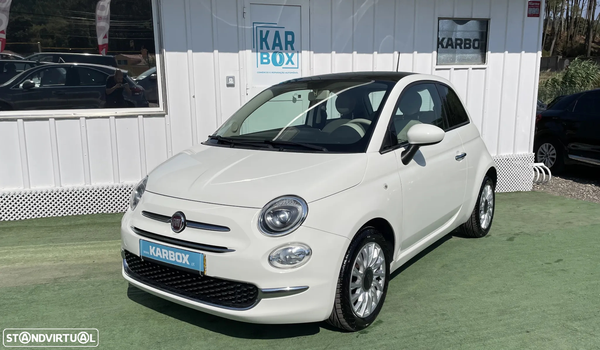 Fiat 500 1.3 16V Multijet Pop Up Start&Stop - 2