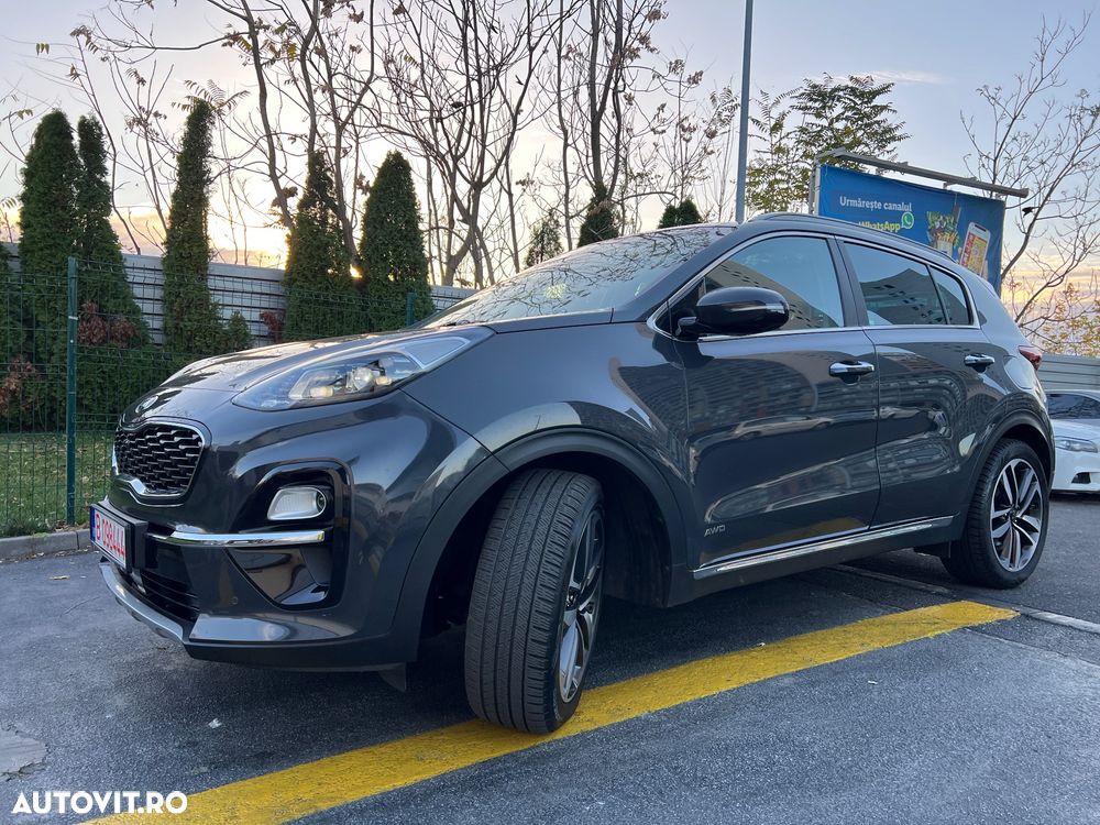KIA Sportage 2019 — imagine 6
