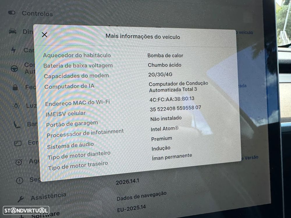 Tesla Model 3 Long Range Tração Integral - 18