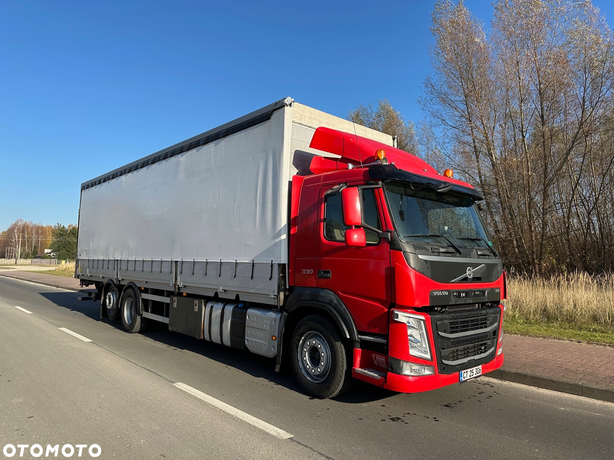Volvo FM 330 6X2 BURTO -FIRANKA. 24 PALETY - 3