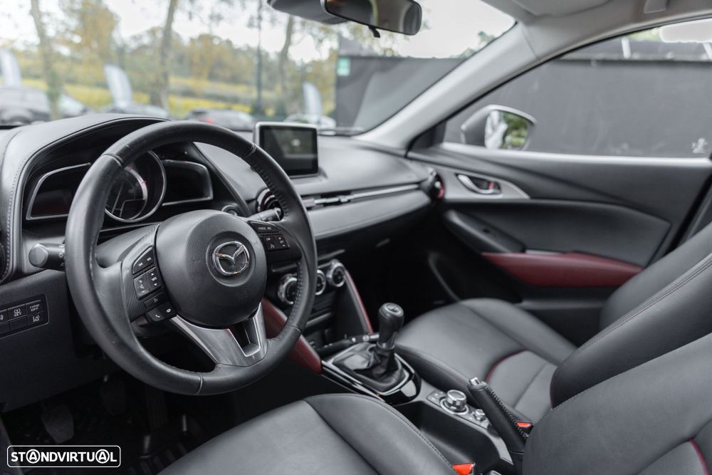 Mazda CX-3 SKYACTIV-D 105 FWD Sports-Line - 10