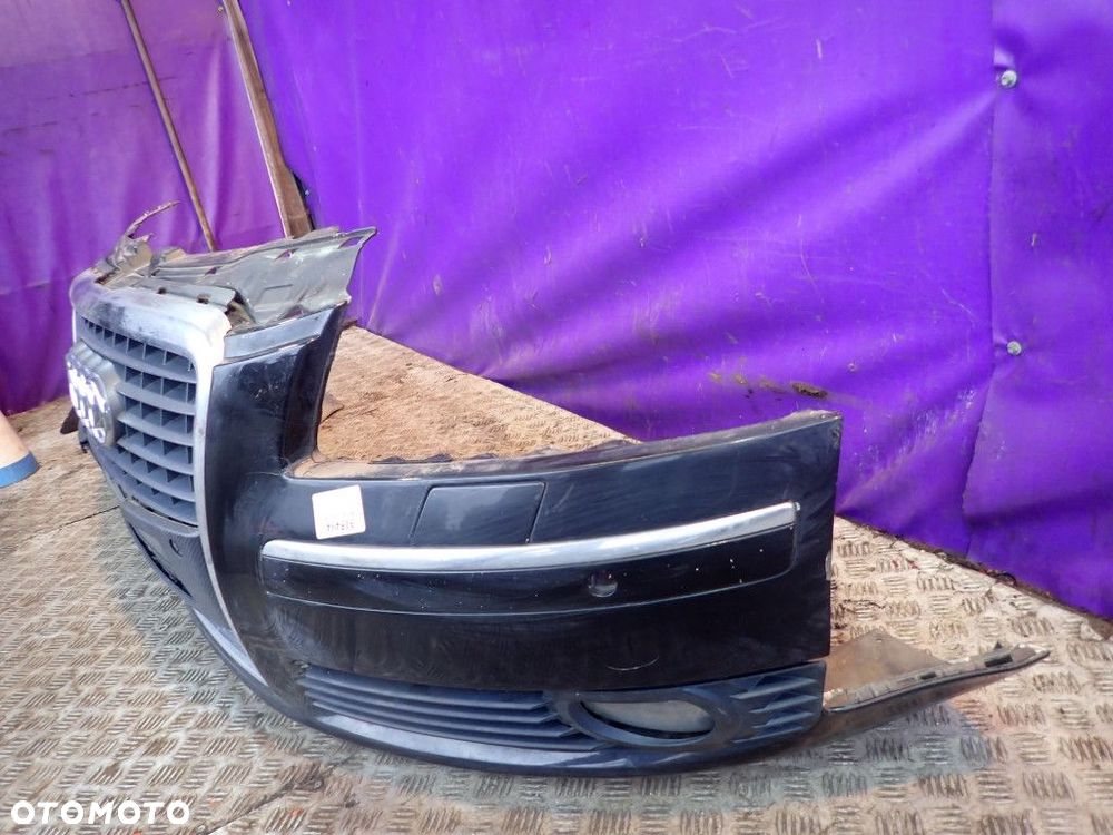 AUDI A8 D3 LIFT 05-10 ZDERZAK PRZÓD PRZDNI KOMPLETNY ATRAPA 4Z4Z - 4