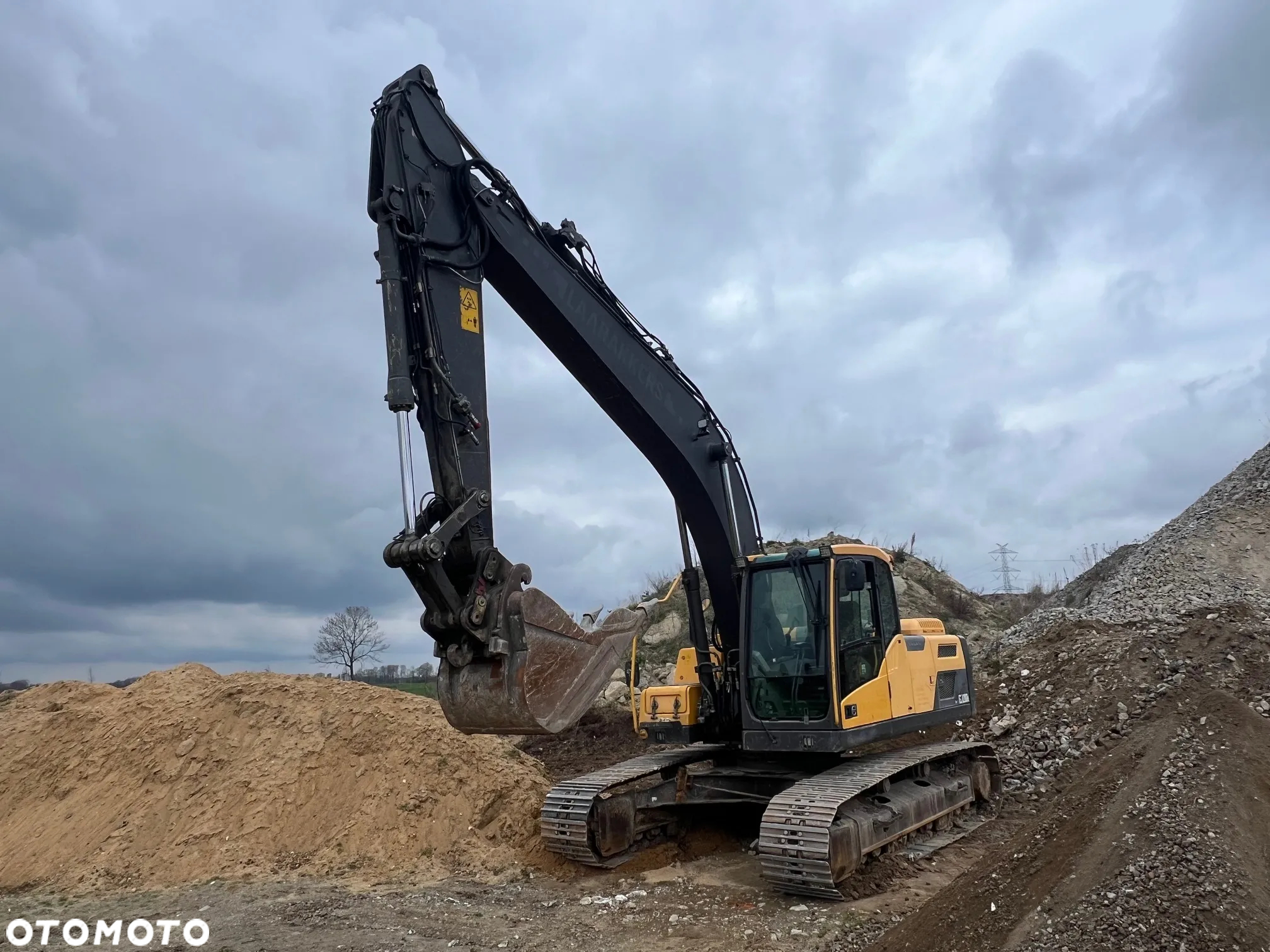Volvo koparka gąsienicowa 2014r VOLVO EC 220DL CAT KOMATSU - 3