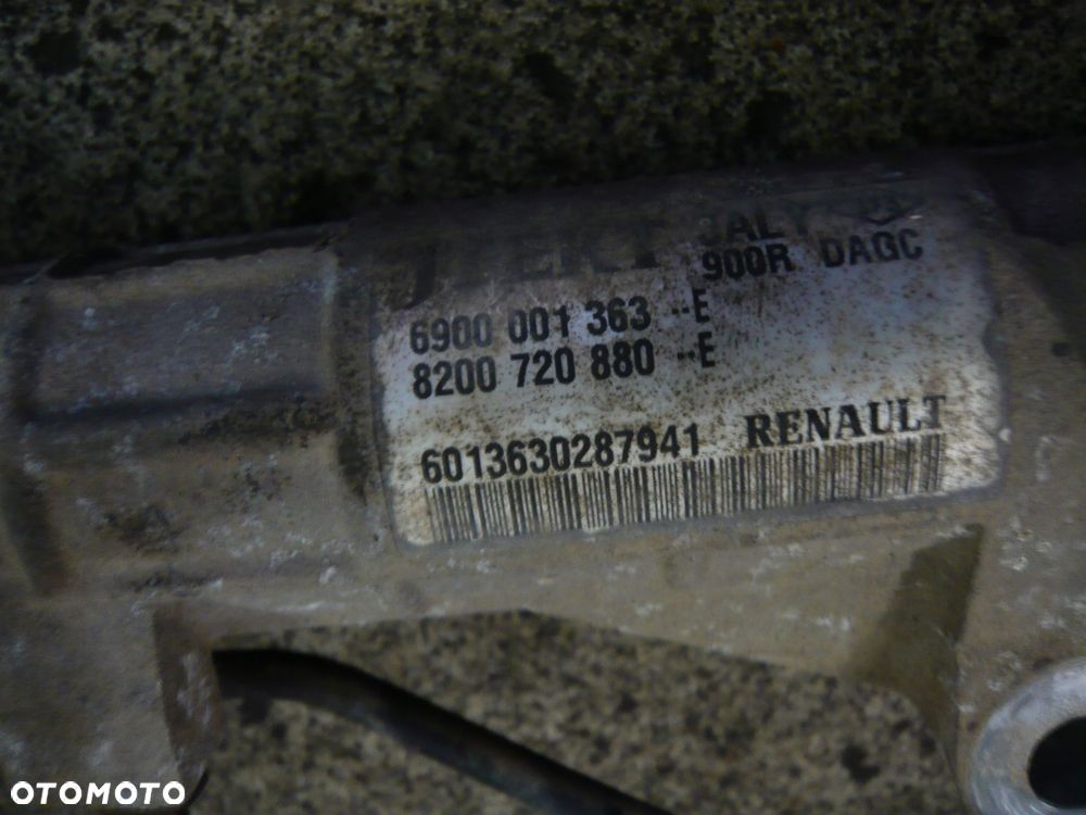 maglownica przekładnia kierownicza 8200720880e dacia sandero 1,4 - 2