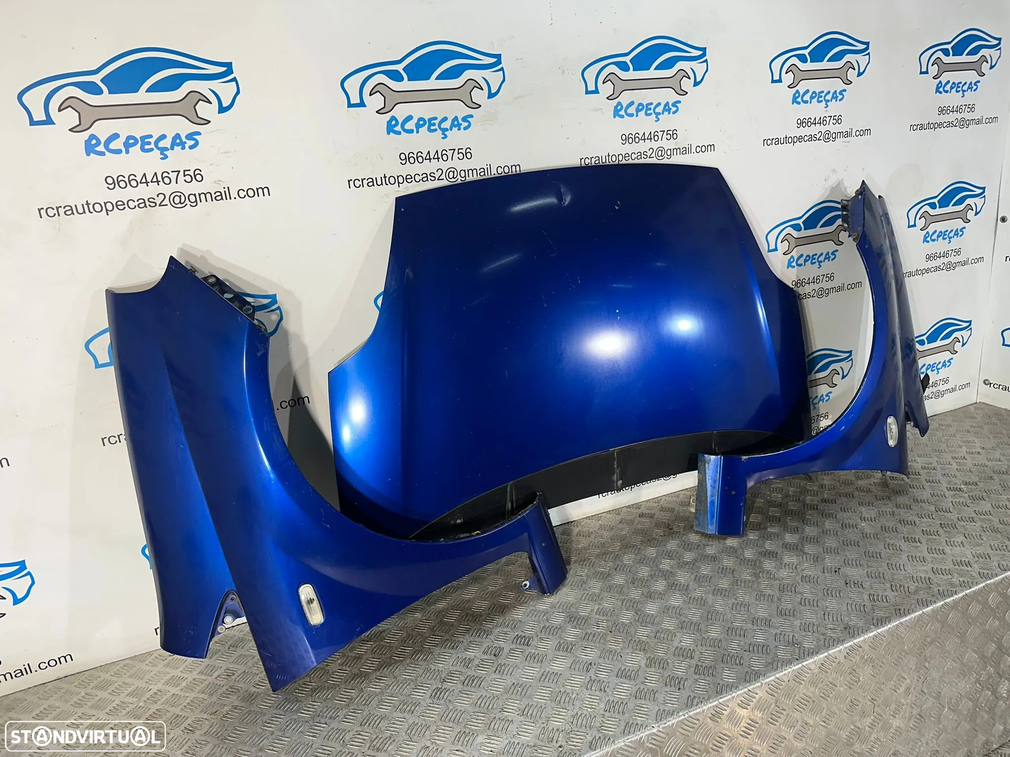 Frente Completa Fiat Grande Punto 199 Sport 2005 – 2018 - 11