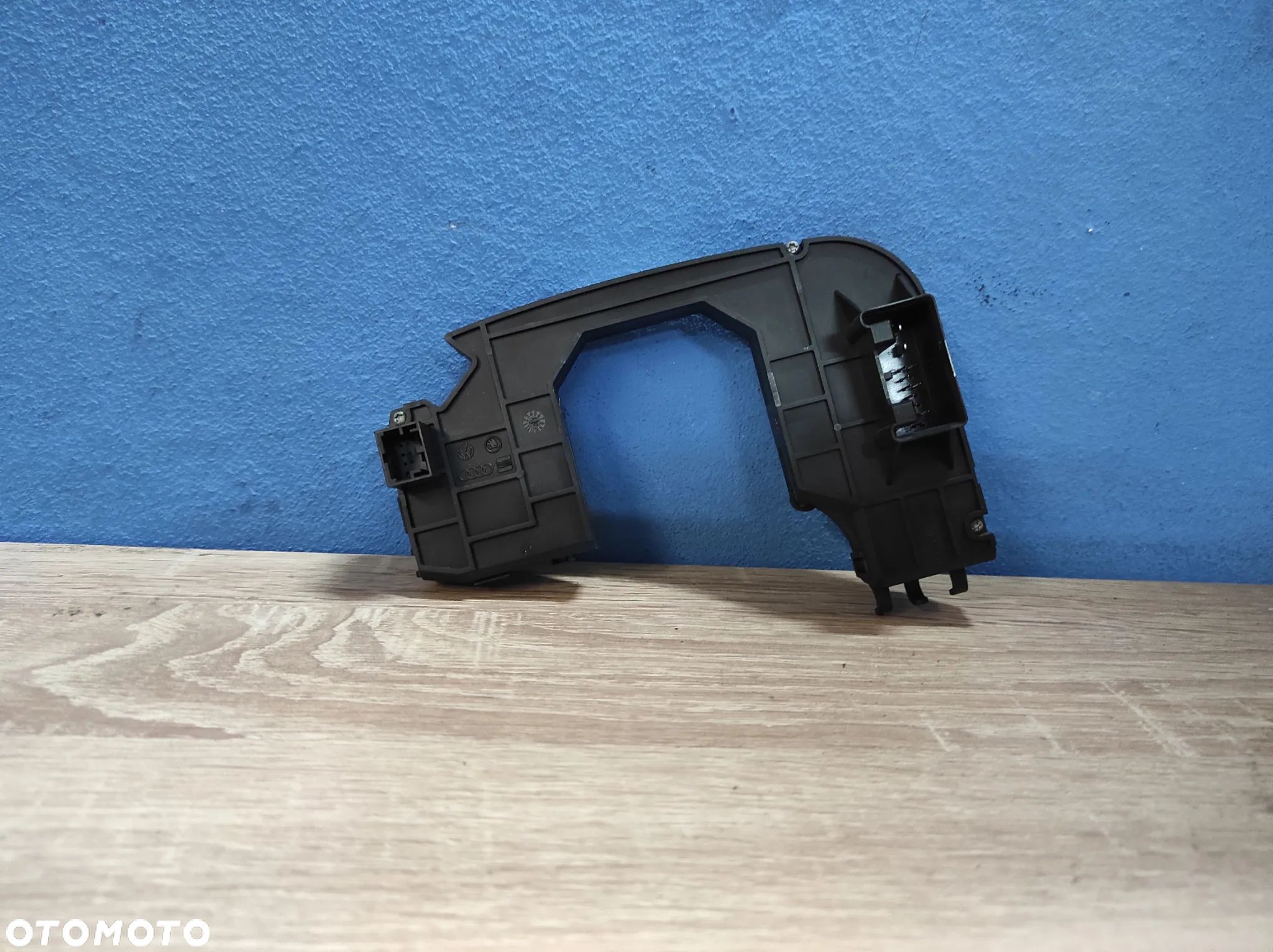 MODUŁ KOLUMNY STEROWNIK KIEROWNICY PODKOWA 8E0953549J AUDI A4 B6 B7 WYSYŁKA !!!! - 1
