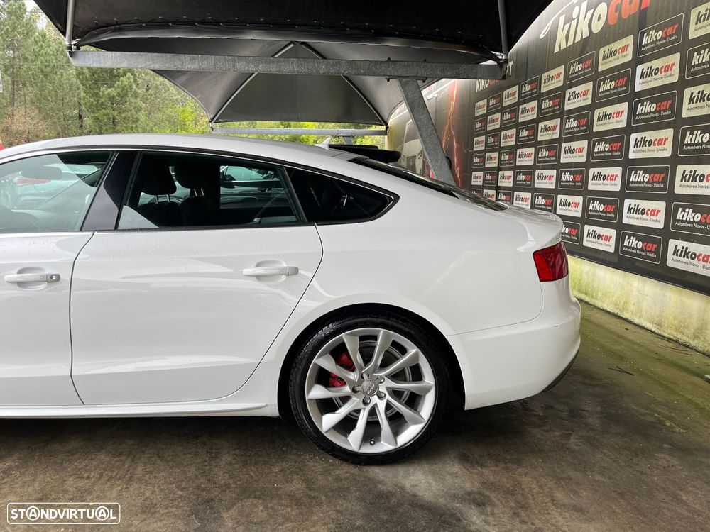 Audi A5 Sportback 2.0 TDI Multitronic S-line - 13