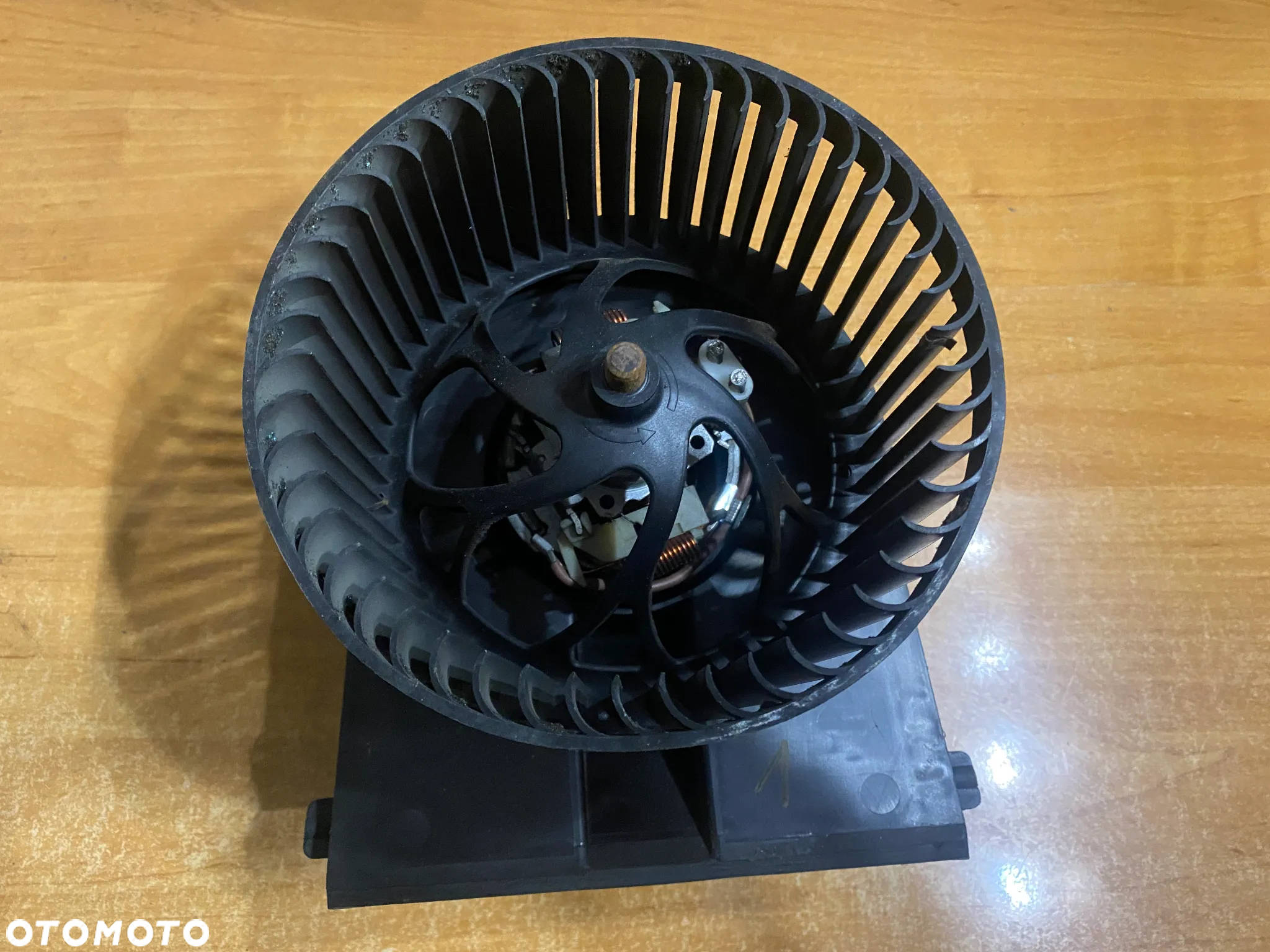WENTYLATOR DMUCHAWA CZARNA NAWIEWU VW SKODA DACIA NISSAN - 14