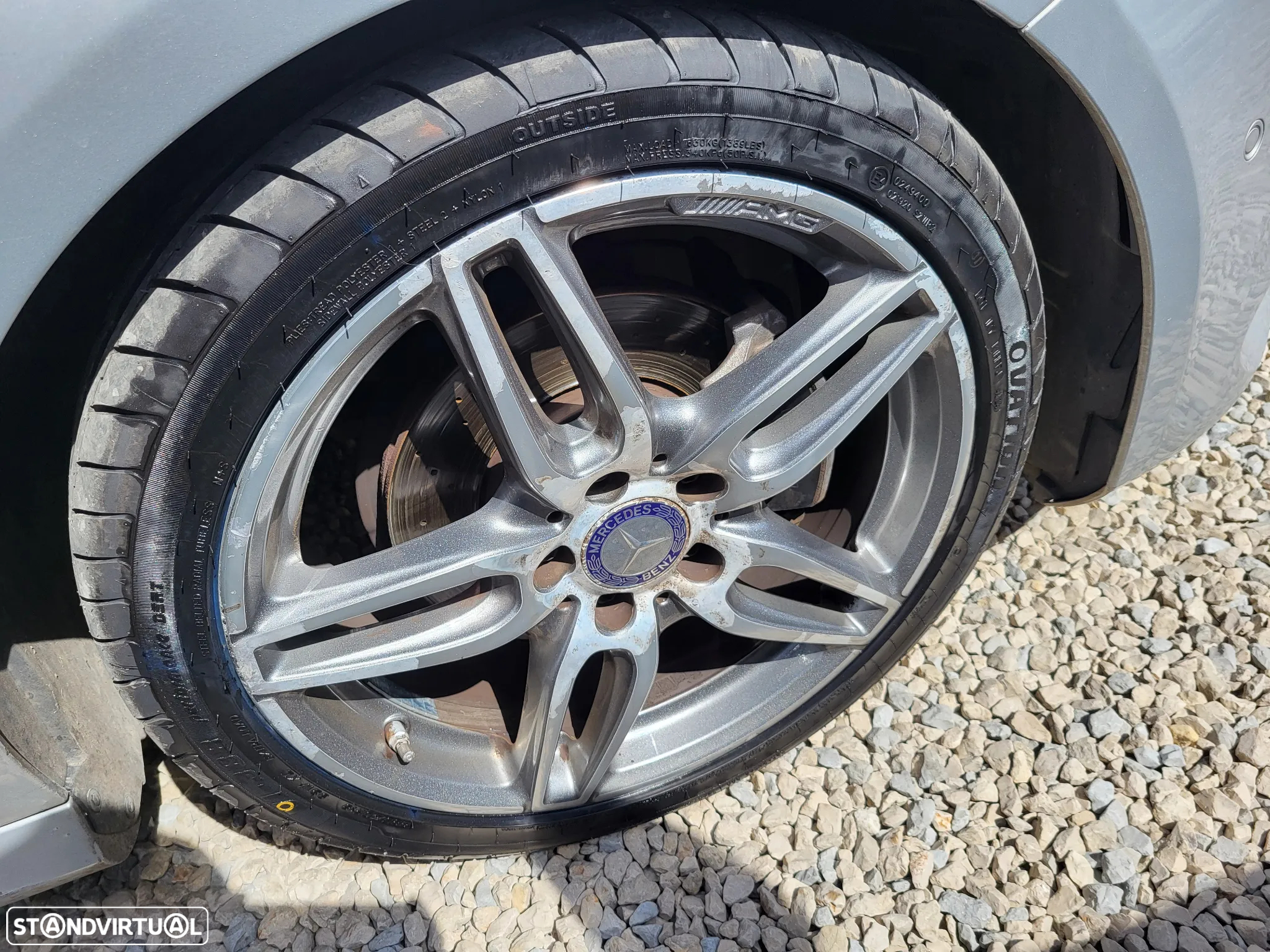 Mercedes-Benz A 180 CDi BE AMG Sport - 5