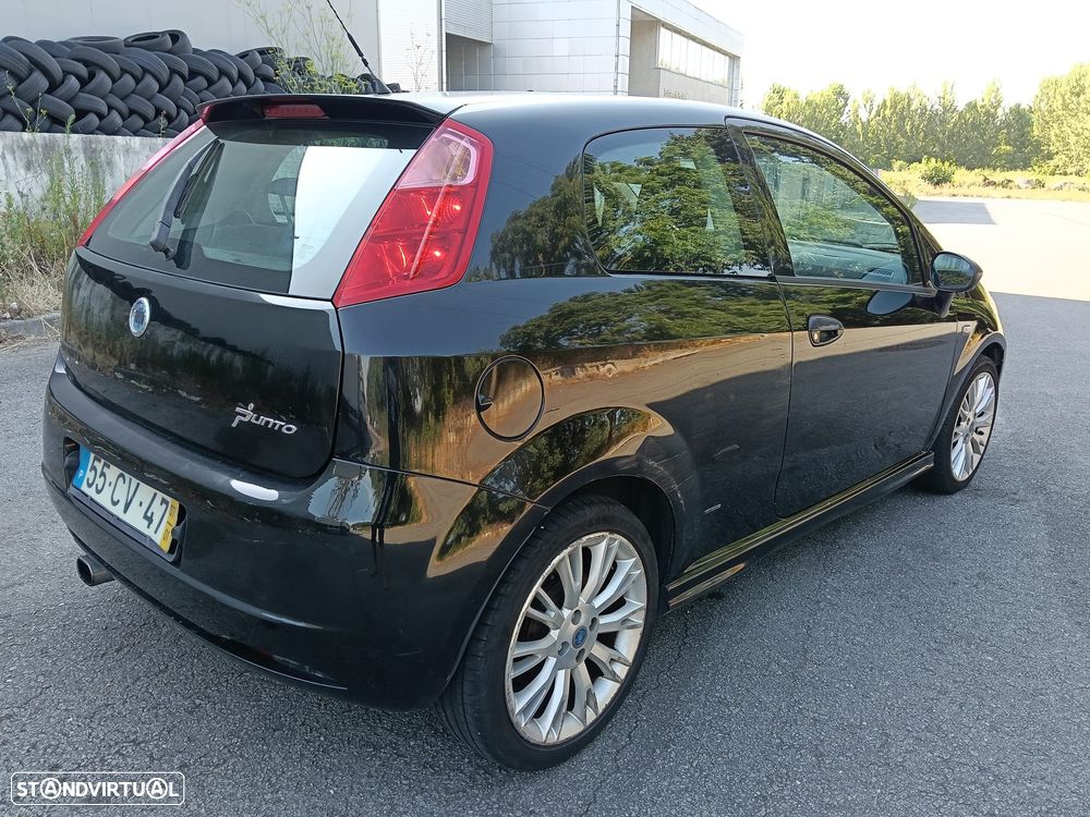 Fiat Grande Punto 1.3 M-Jet Sport - 3