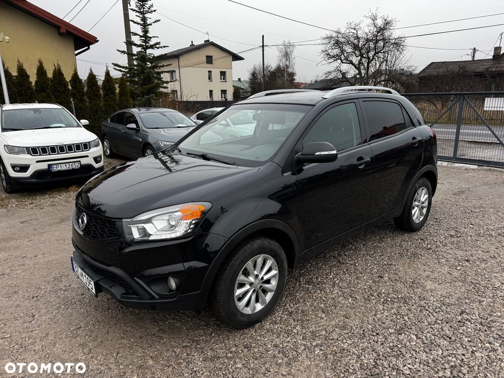 SsangYong/KGM Korando 2.0 e-XDi Quartz - 14