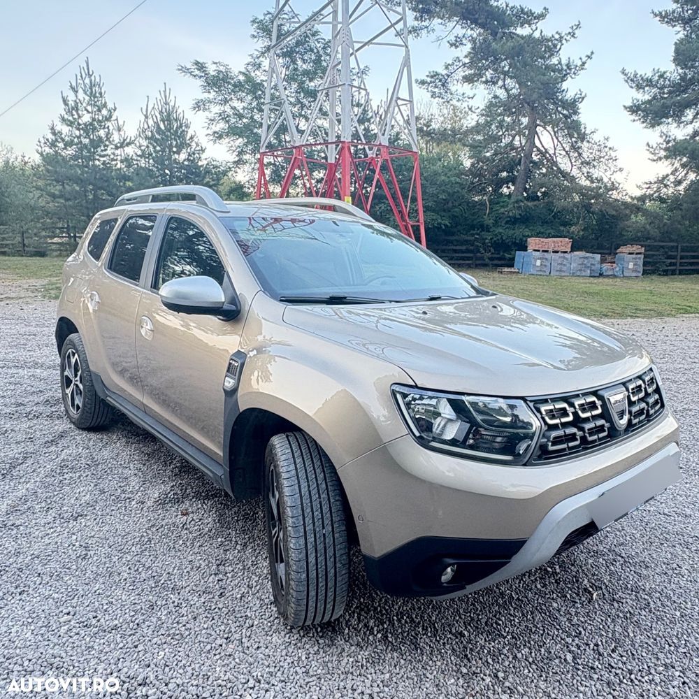 Dacia Duster 1.5 Blue dCi 4WD Prestige jante 17" - 1