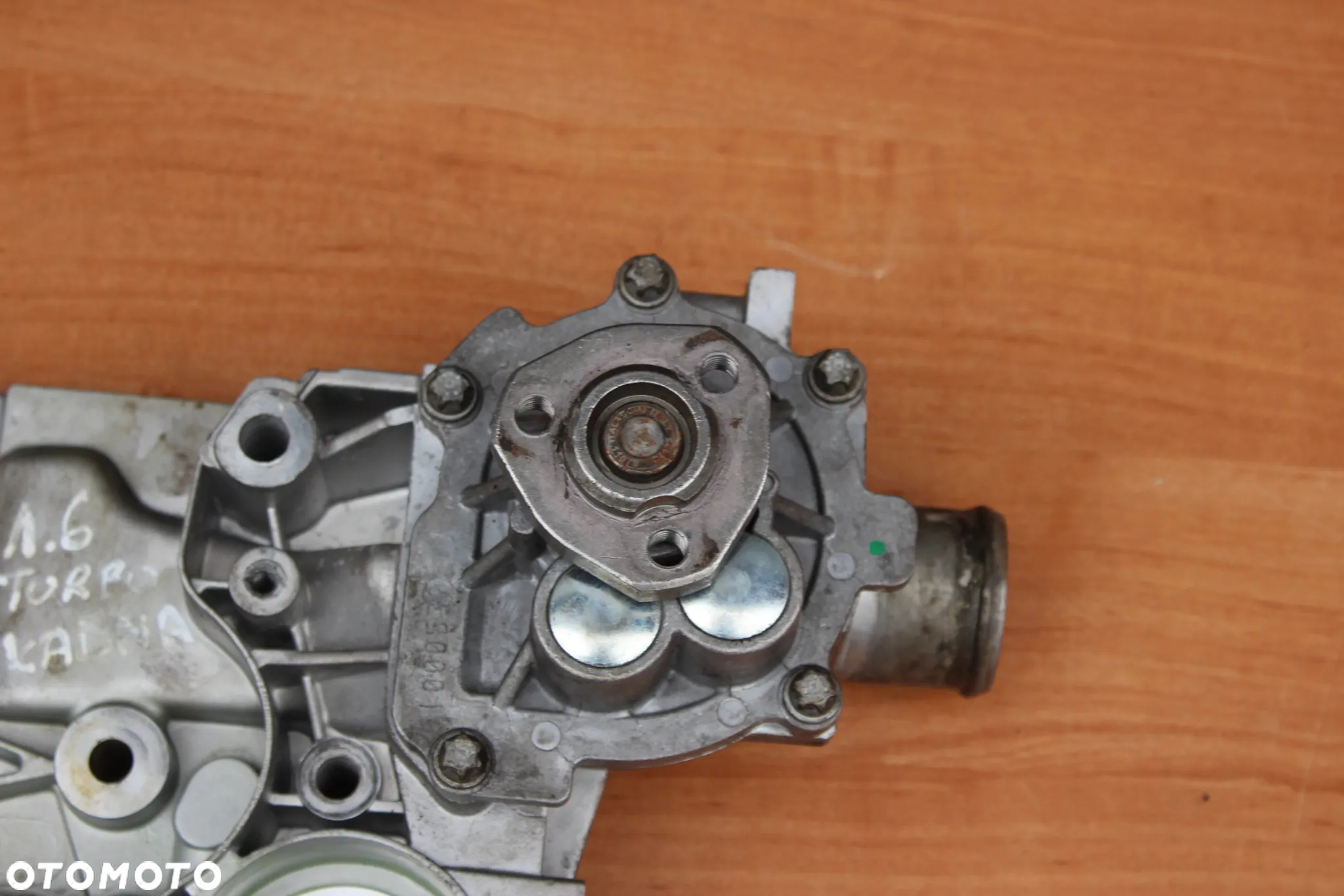 POMPA OLEJU OPEL ASTRA J H VECTRA C SIGNUM ZAFIRA B CORSA D 1.6 TURBO A16LER 1.6 A16XER Z16XER 1.8 A18XER Z18XER 12992380 55556428 - 3