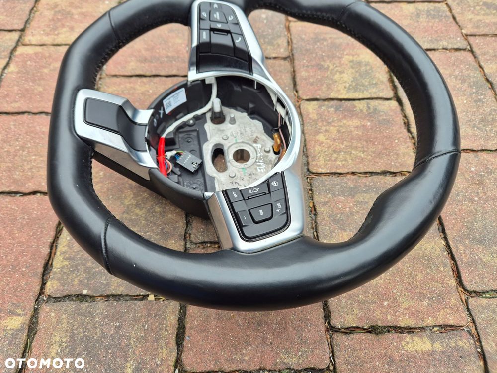 kierownica multifunkcja lopatki jaguar f-type x152 lift - 4