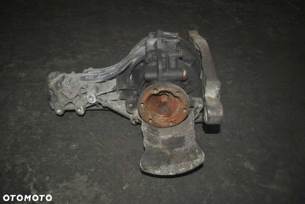 MECHANIZM RÓŻNICOWY PRZEDNI DYFERENCJAŁ DYFER AUDI A6 C6 A4 B6 A4 B7 HUP - 4