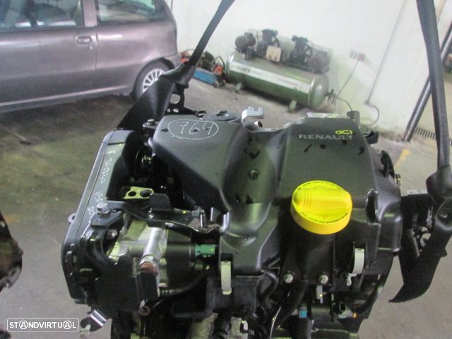 Motor K9K820 RENAULT KANGOO 2011 1.5 DCI  75 CV - 5