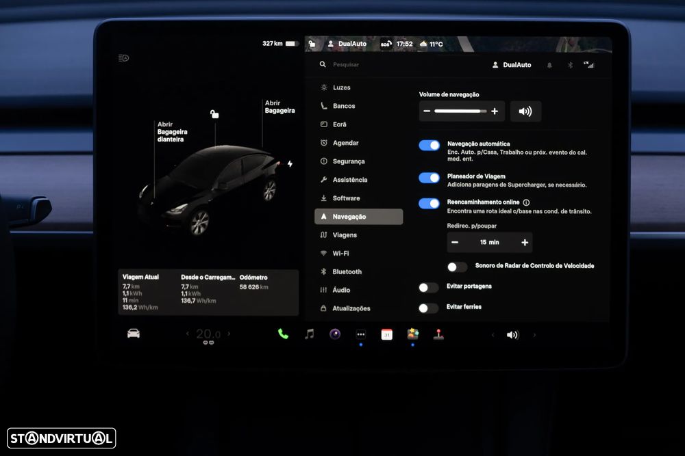 Tesla Model Y Long Range Dual Motor AWD - 55