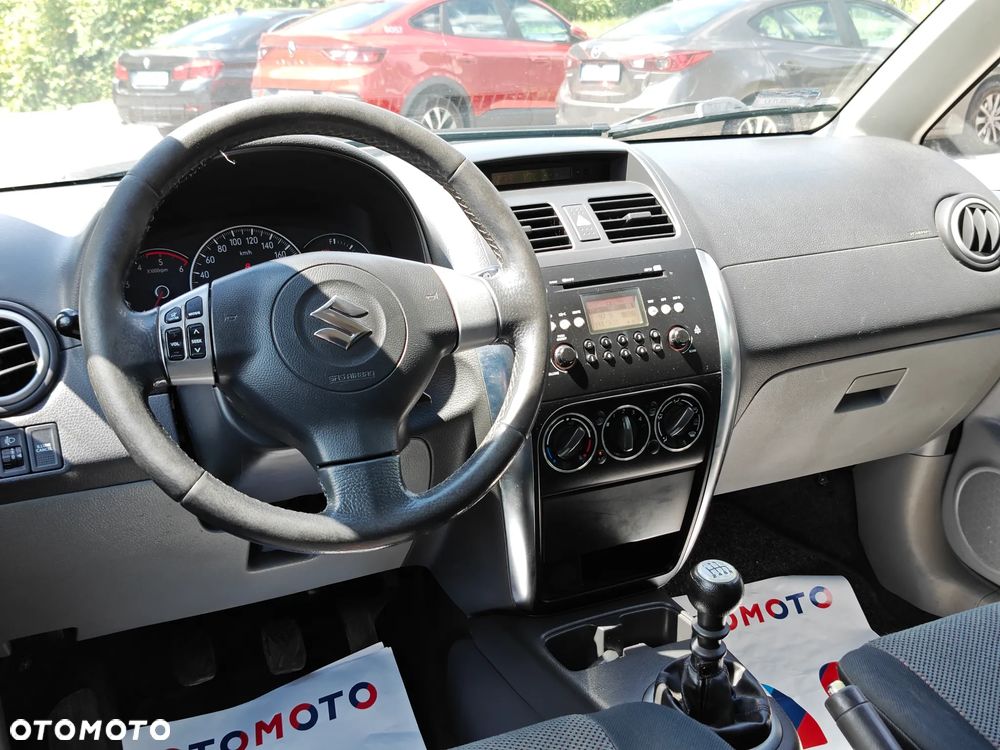 Suzuki SX4 1.9 DDiS DPF 4x2 Comfort - 6