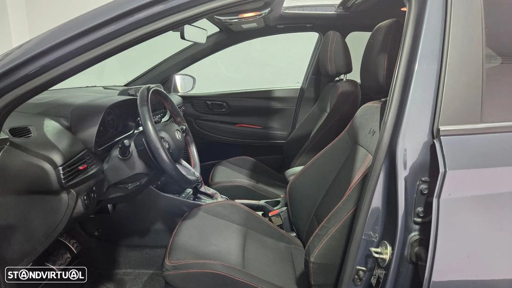 Hyundai i20 blue 1.0 T-GDI DCT YES!+ - 14